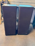 Parts Lot Vintage Speakers: Cannon-TLS Translinear Systems Model 1232T - Missing Woofers