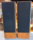 Parts Lot Vintage Speakers: Infinity J392-705319 Missing Woofers