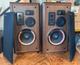 Vintage Speakers: Cerwin-Vega AT-10, In Need of Restoration