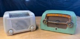(2) Vintage Radios; Crosley Model E-15BE & Sonora Radio Receiver Model RBMU-175-176-177