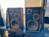 Vintage Speakers: Ampex Branded Speakers