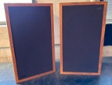 Parts Lot Vintage Speakers: Genesis Physics Corp. Genesis I, Missing One Woofer