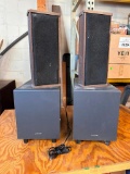 Vintage Speakers: 2 Sets, Polk Audio, Others