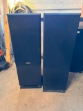 Vintage Speakers: Dynawave Sawafuji America Corp. Model Tower II