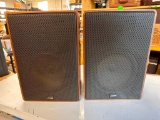 Vintage Speakers: Canton German HiFi Loudspeaker GLE45