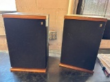 Vintage Speakers: AR Acoustic Research TSW 110