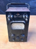Vacu Tube Voltmeter, General Radio Co. Type No. 1800-A Serial No. 3762