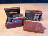Motorola Ranger & Grundig - Radios, Transistor-Box, See Images for Details