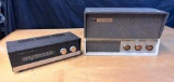(2) Heathkit Model AJ-20 and Westinghouse Model 47 SE