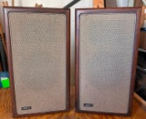 Vintage Speakers: Advent A4, Needs Restoration