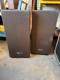 Vintage Speakers: Nakamichi Research Co. Slimline 16ohm 8va Japan
