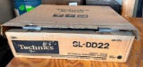 Technics SL-DD22 Direct Drive Automatic Turntable System, Possibly NOS NIB w/ Orig. Box