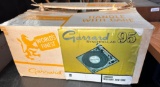 Garrard Synchro-Lab 95 Turntable Possibly NOS w/ Orig. Box and Manual