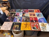 20 Vinyl 33rpm Records, Frank Sinatra