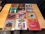 12 Vinyl 33rpm Comedy Records, George Carlin, Best Ofs, Mel Brooks, Monty Python, National Lampoons