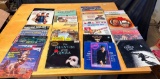 Large Group of Orig. Soundtrack 33rpm Vinyl Records