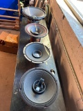 4 Vintage Speakers, Electro-Voice 12TRXB, SP12B, SP12