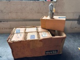 Box of 7 Western Electric VT I Signal Corps U.S. Army Vacuum Tube Type V.T. 1