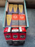 NOS Vacuum Tubes, RCA UX-226 Amplifier, 6L6GC Electron Tube, Philco Radio Tubes