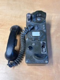 Western Electric U.S. Army TA-43/PT Telephone Set SN: 34321