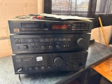 ONKYO Pre-Amplifier, Stereo Amplifier, FM / AM Tuner