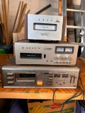 Fisher 8 Track Tape Deck, Realistic 8 Track Stereo, Centrex 8 Track