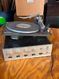 Two Vintage Turntables, Dynaco and Garrard, As-Is Condition