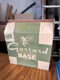 Garrard Base Model B2 Outer Cover Appears NOS