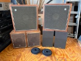 3 Sets of Stereo Speakers and Some Pioneer Car Speakers
