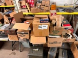 Huge Selection or Table Full of NOS Vacuum and Radio Tubes