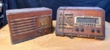 (2) Antique Radios, Philco Model 40-150, Emerson DP332