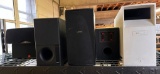 Bose and JBL Speakers, Unknown Condition
