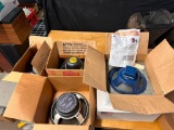 Group of Speakers, Some or Most in Boxes
