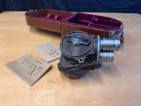 Bell & Howell Filmo 70 16mm Camera in Case w/ Manuals & Accessories