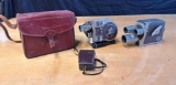 (2) Vintage 8mm Movie Cameras, Revere Eight, Keystone