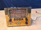 Magnavox Shortwave Broadcast Tube Radio, Missing a Couple Knobs
