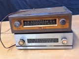(2) EICO AM/FM & FM Tuners, Model HF92A, Model HFT-90