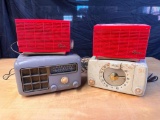 (4) Vintage Radios, Arvin, Sylvania, Hallicrafters Centennial