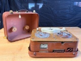 Tandberg Tape Recorder Stereo Quadruple Tandbergs Radiofabrikk A/S Oslo Model 5