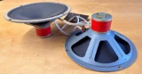 Pair of Goodmans Industries Wembley England 10in Speakers