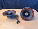 Pair Knight 800HC 12in Hi-Fi Speakers