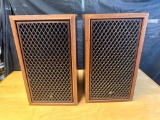 Pair Sansui SP-1000 3-Way 4 Speakers Woofer 10in, Squawker 6.5in Two Tweeters 2in