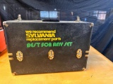 Case for Sylvania Tubes, Empty