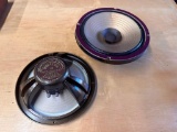 Pair of Goodmans of England TwinAxiom 10 - 10in Dualcone Aluminum Coil Speakers England