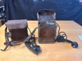(2) Signal Corps U.S. Army Telephones EE-8-B