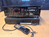 2 DENON Components; Model DDSC-A Dynamic Discrete Surround Circuit, AVR-55 Receiver