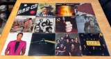 One Dozen, 33RPM Vinyl Records, Boz Scaggs, Pink Floyd, Simon & Garfunkel, Doobie Bros., Bad Co,