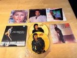 8 Records, Michael Jackson, Bruce Springsteen, Olivia Newton John, Neil Diamond