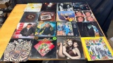 16 Vinyl LP 33RPM Records, Abba, Allman, Corey Hart, Stevie Nicks, REO Speedwagon and Others