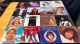16 Vinyl LP 33RPM Records, Helen Reddy, Streisand, Olivia Newton John, Other Women Artists